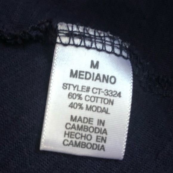 Lov’ ME Zenana open front burnout cotton knit waterfall vest size medium - Picture 6 of 8